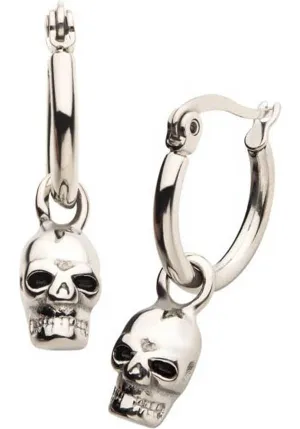 Skull [Stainless Steel] | EARRINGS