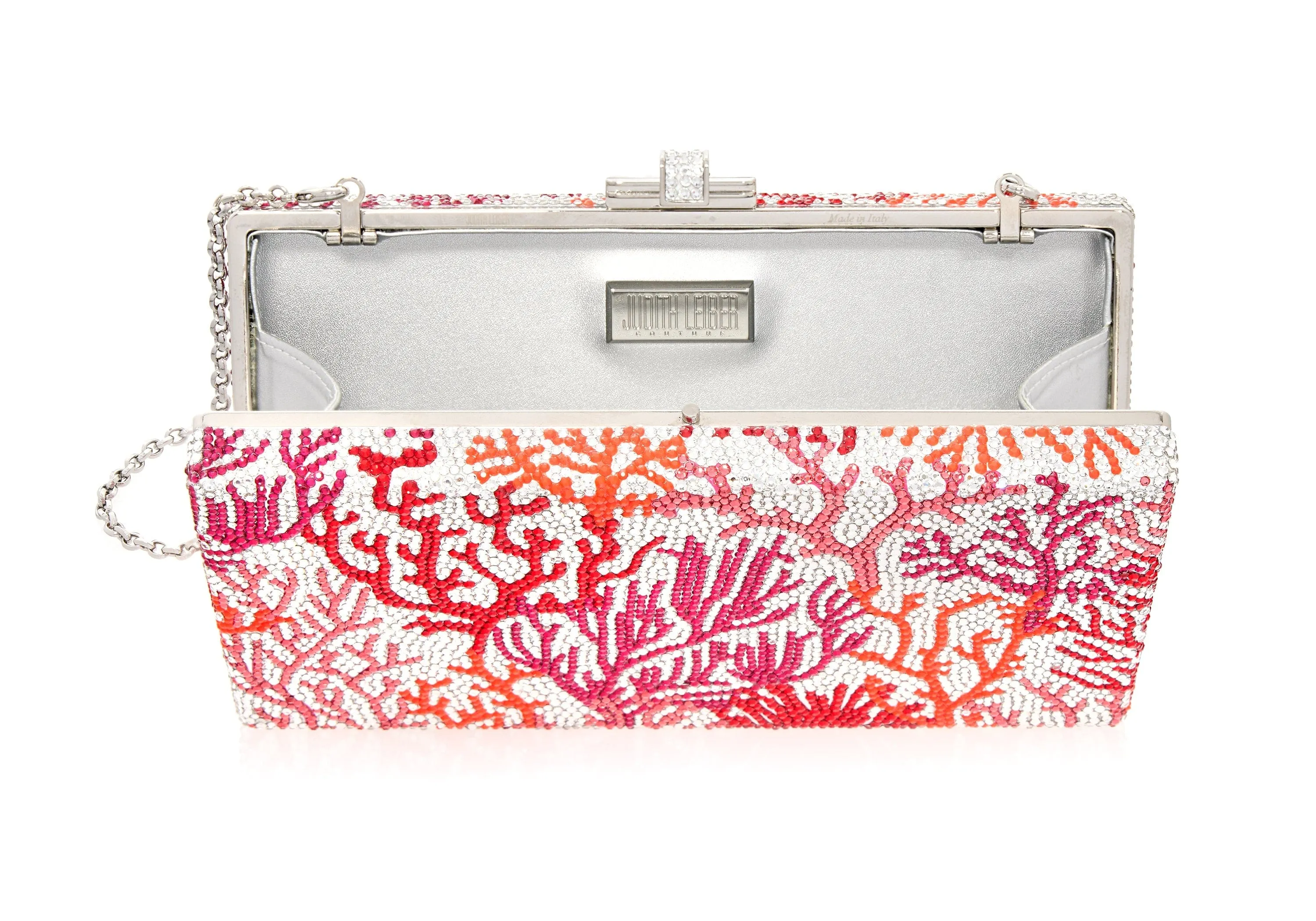 Sleek Rectangle Rare Coral Pink