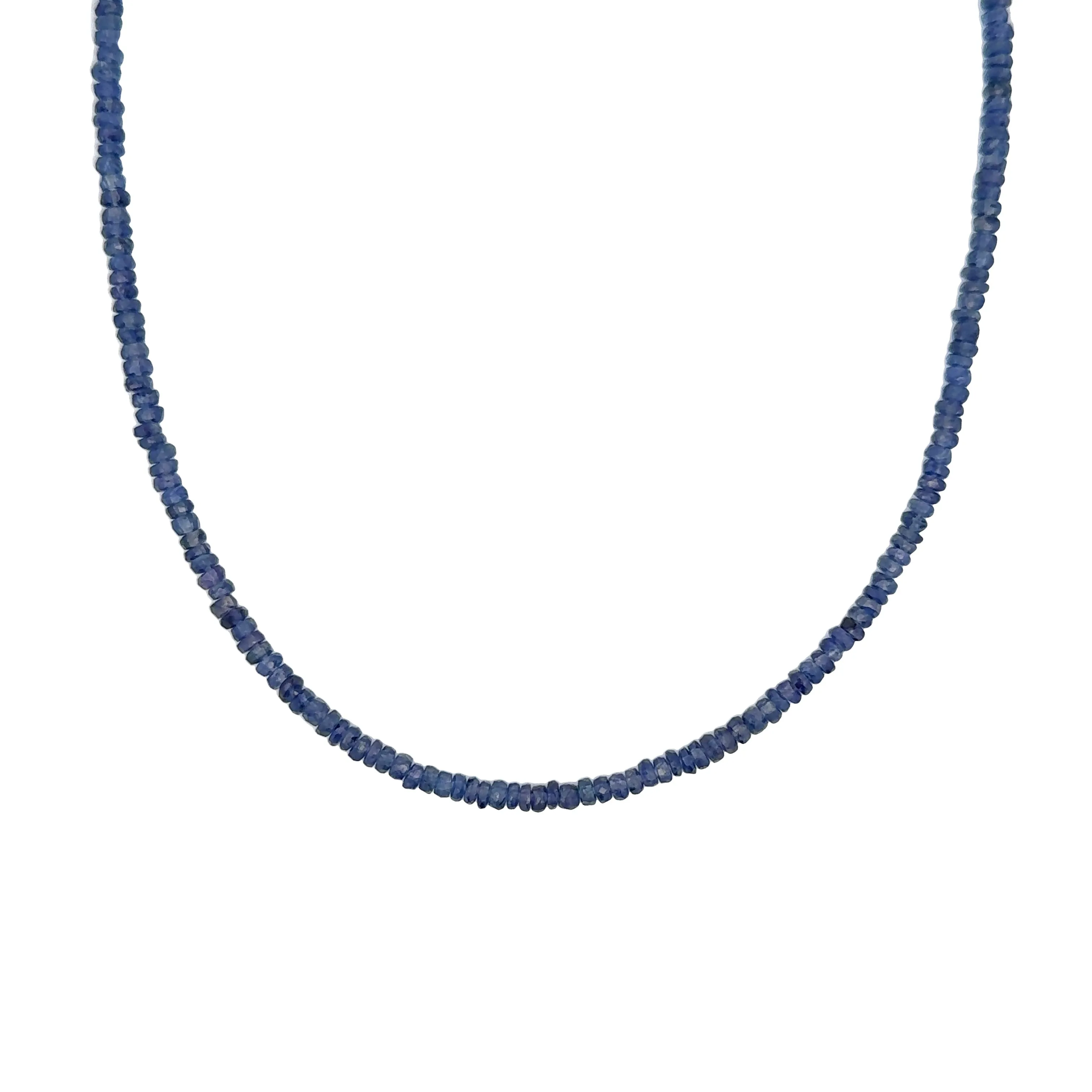 Small Blue Sapphire Strand