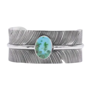 Sonoran Turquoise Cuff | T. Navayo