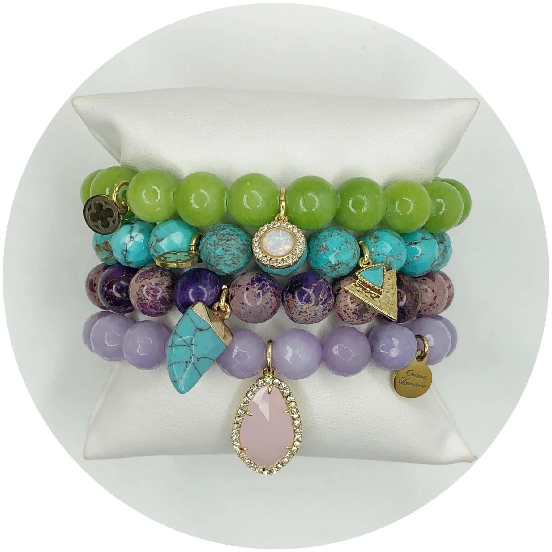 Spotted Orchid Armparty