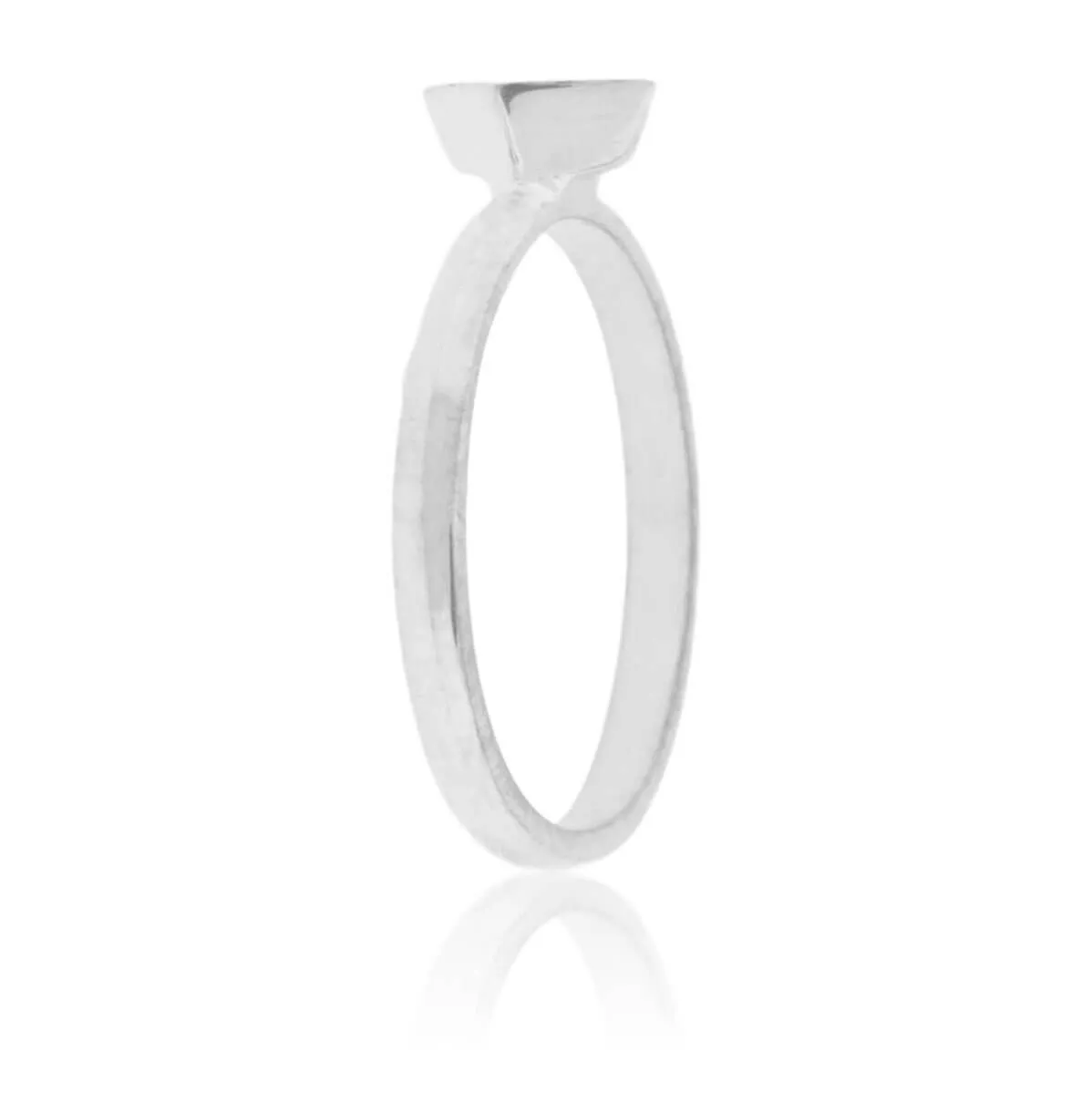 Square On Point Turquoise Inlay Ring