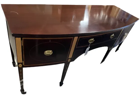Stickley Hepplewhite Style Inlaid Buffet
