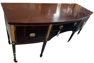 Stickley Hepplewhite Style Inlaid Buffet