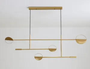 TANJA Elegant Lux Windmill Sticks Hanging Lamp