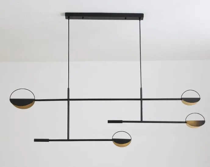 TANJA Elegant Lux Windmill Sticks Hanging Lamp