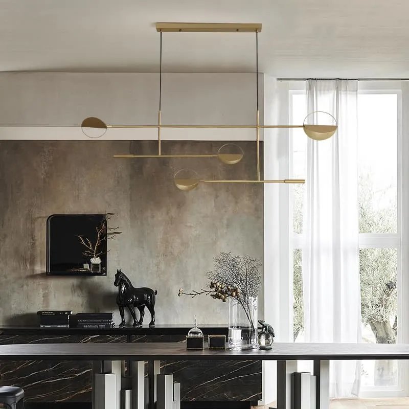 TANJA Elegant Lux Windmill Sticks Hanging Lamp