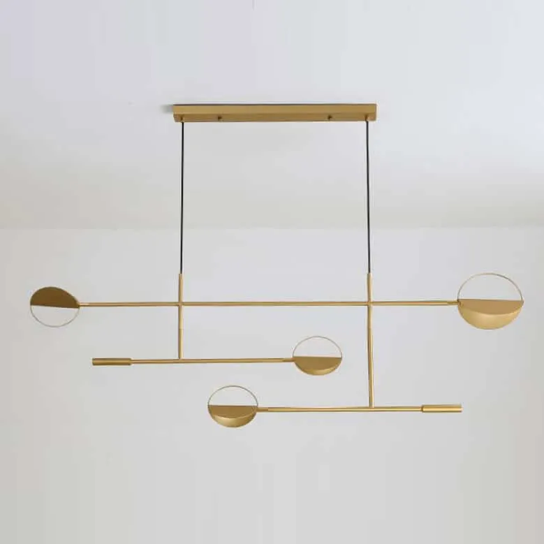 TANJA Elegant Lux Windmill Sticks Hanging Lamp