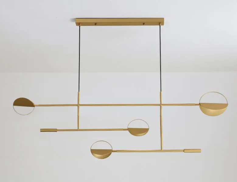 TANJA Elegant Lux Windmill Sticks Hanging Lamp