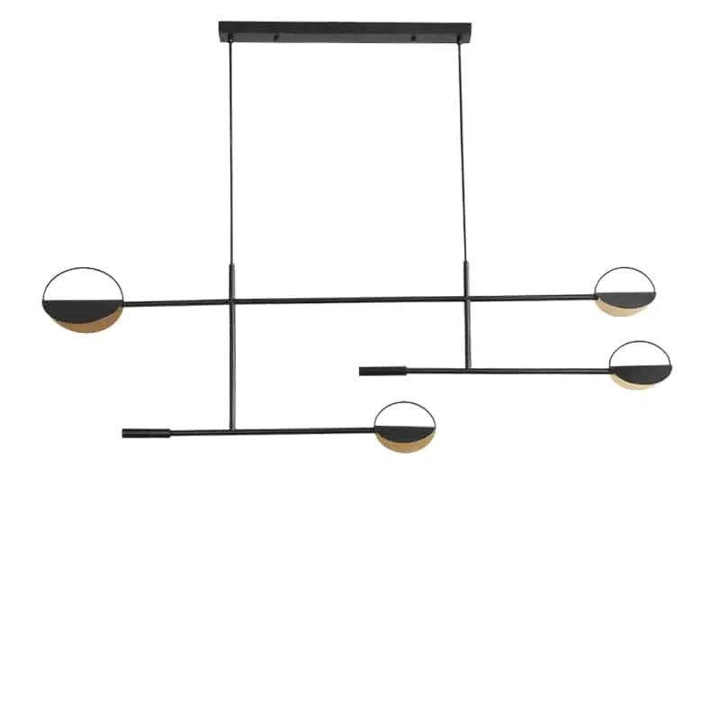 TANJA Elegant Lux Windmill Sticks Hanging Lamp