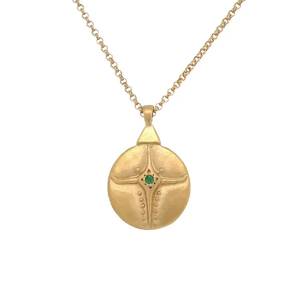 Taurus Zodiac Necklace - May