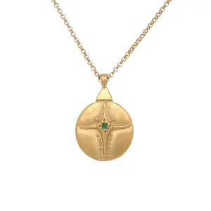 Taurus Zodiac Necklace - May