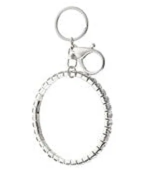 Tennis bracelet Key Chain