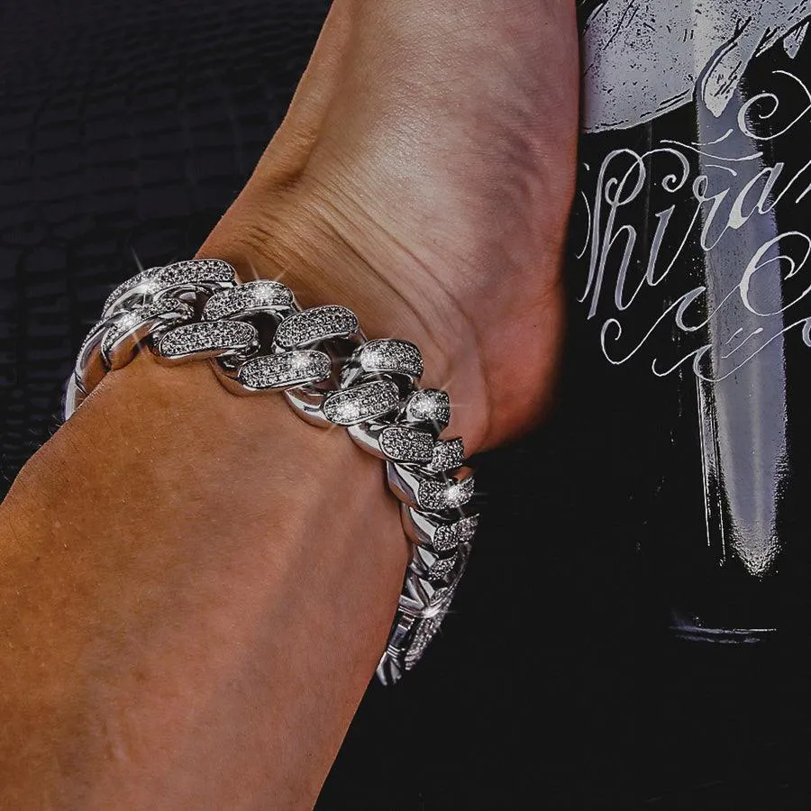 The Bold King I® - 15mm Rapper Bracelet