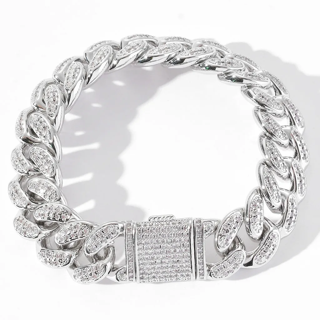 The Bold King I® - 15mm Rapper Bracelet