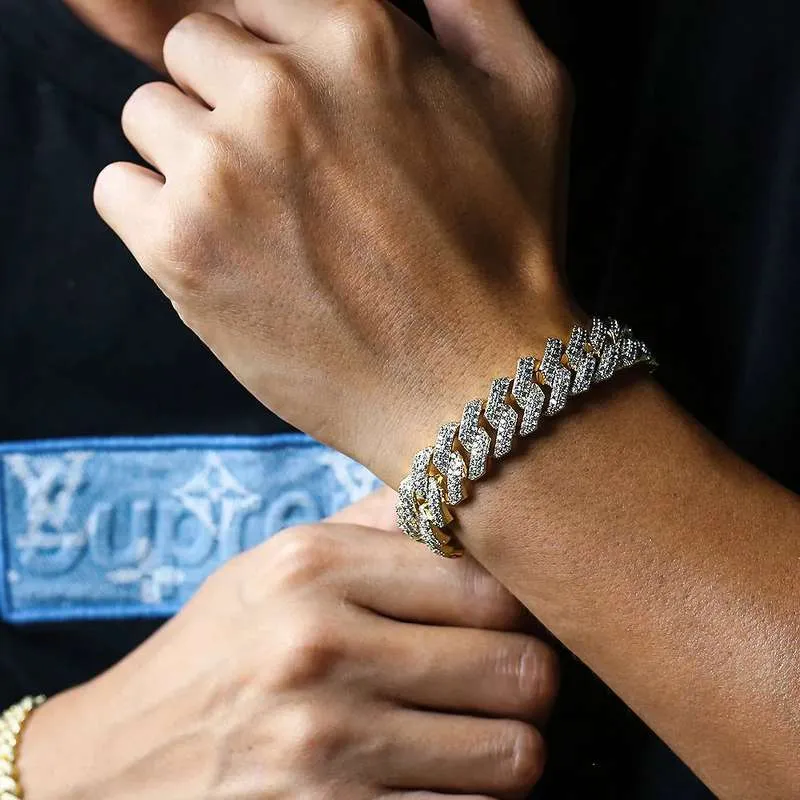 The Gangster Trap II® - 14mm Prong Cuban Bracelet