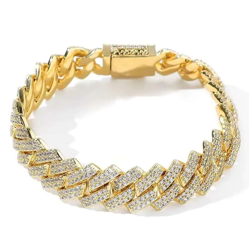The Gangster Trap II® - 14mm Prong Cuban Bracelet