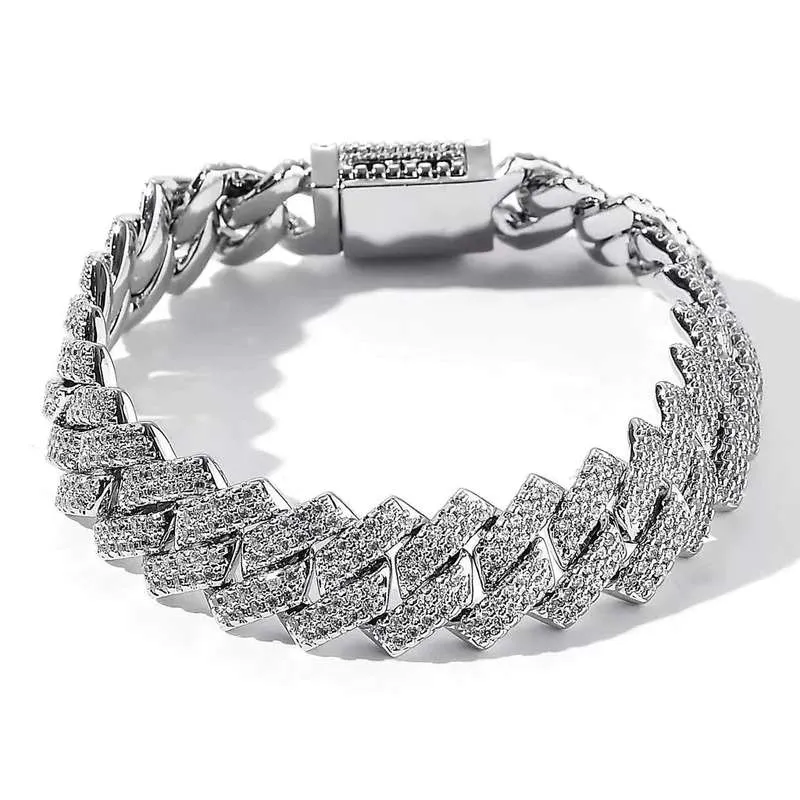 The Gangster Trap II® - 14mm Prong Cuban Bracelet