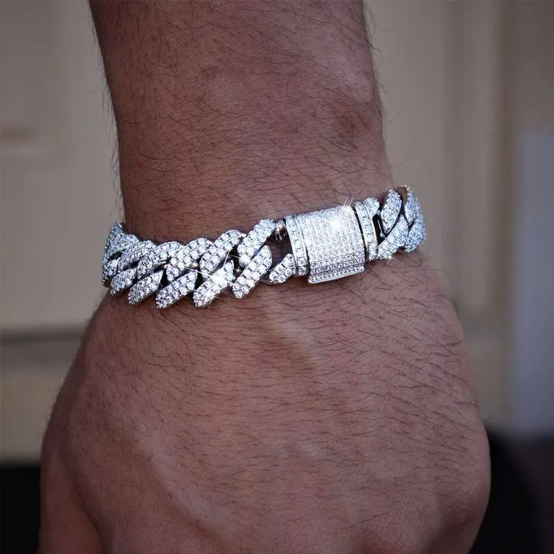 The Gangster Trap II® - 14mm Prong Cuban Bracelet