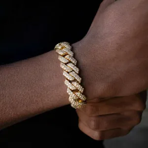 The Gangster Trap II® - 14mm Prong Cuban Bracelet
