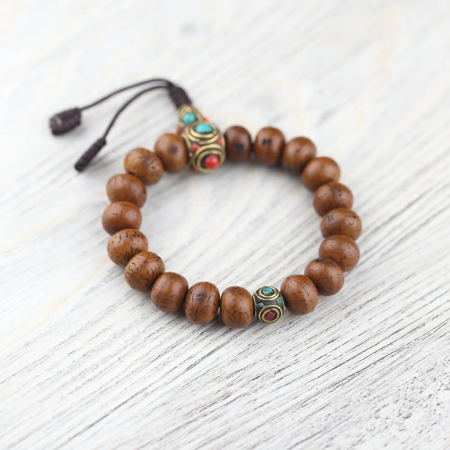 Traditional Tibetan Bodhi Wrist Mala
