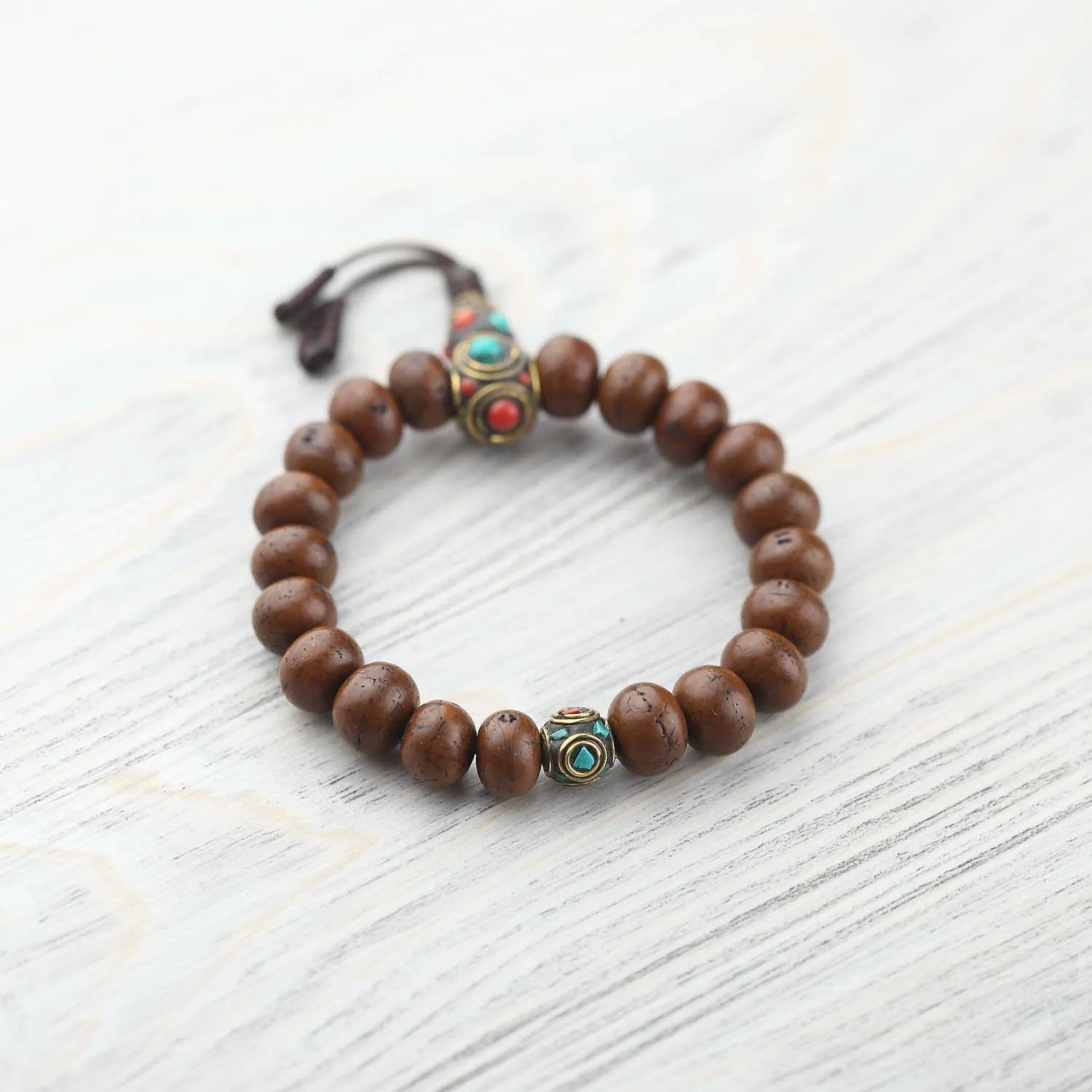 Traditional Tibetan Bodhi Wrist Mala