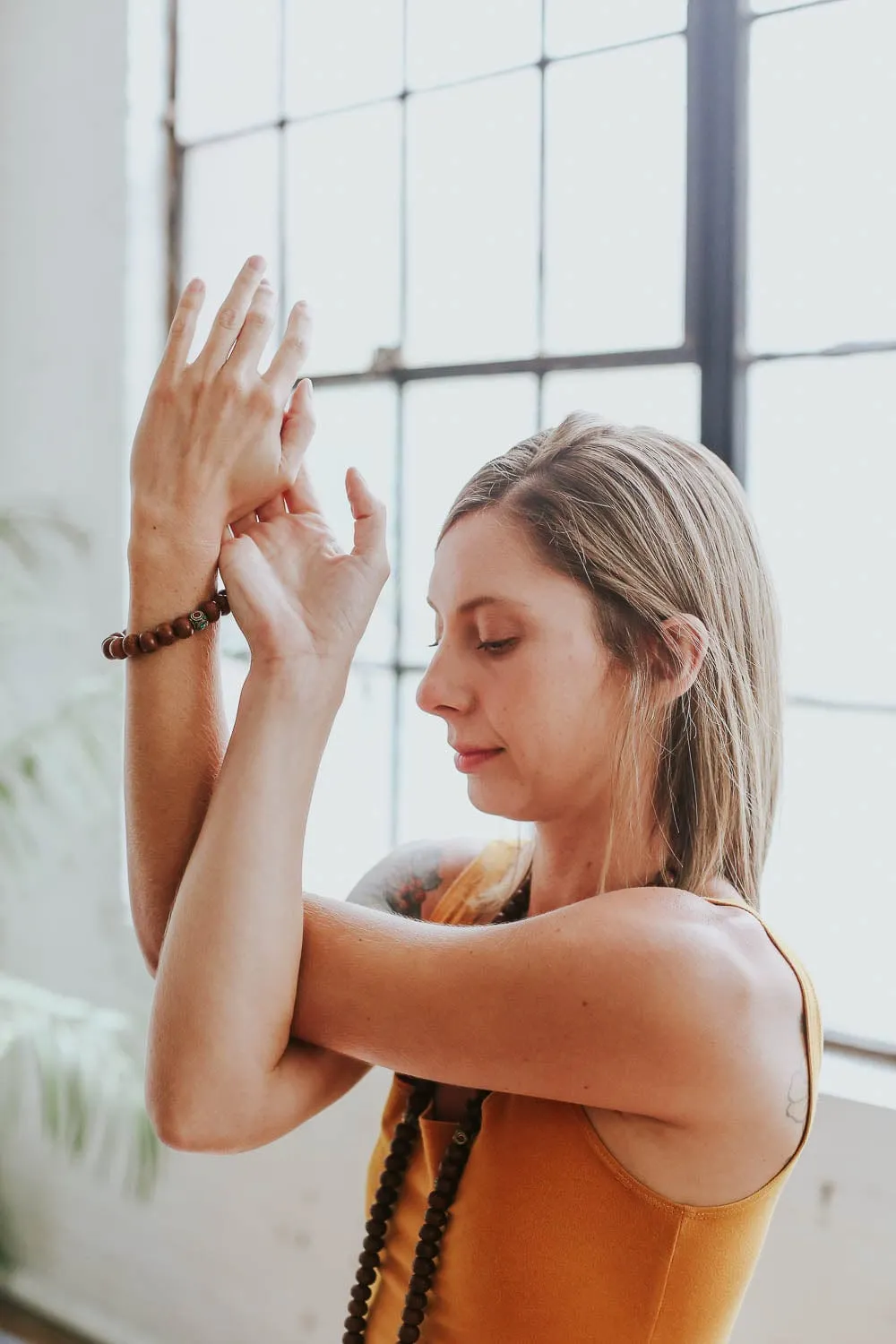 Traditional Tibetan Bodhi Wrist Mala