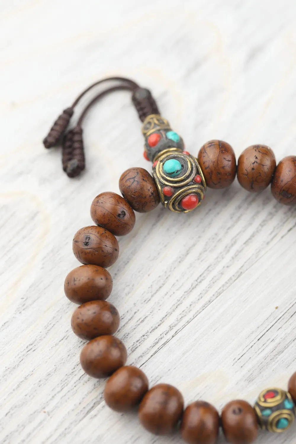 Traditional Tibetan Bodhi Wrist Mala