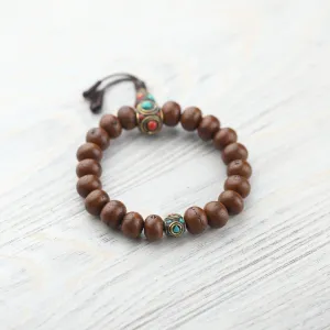 Traditional Tibetan Bodhi Wrist Mala