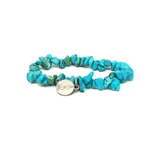Turquoise Crystal Bracelet