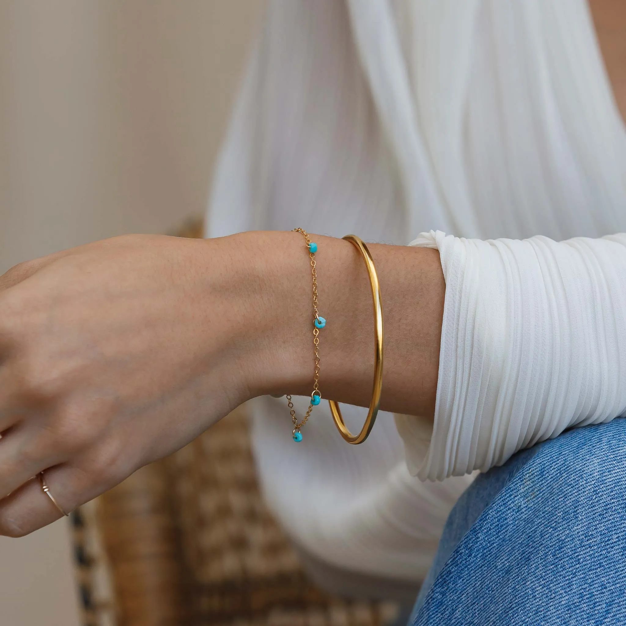 Turquoise Telltale Bracelet