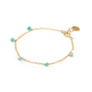 Turquoise Telltale Bracelet