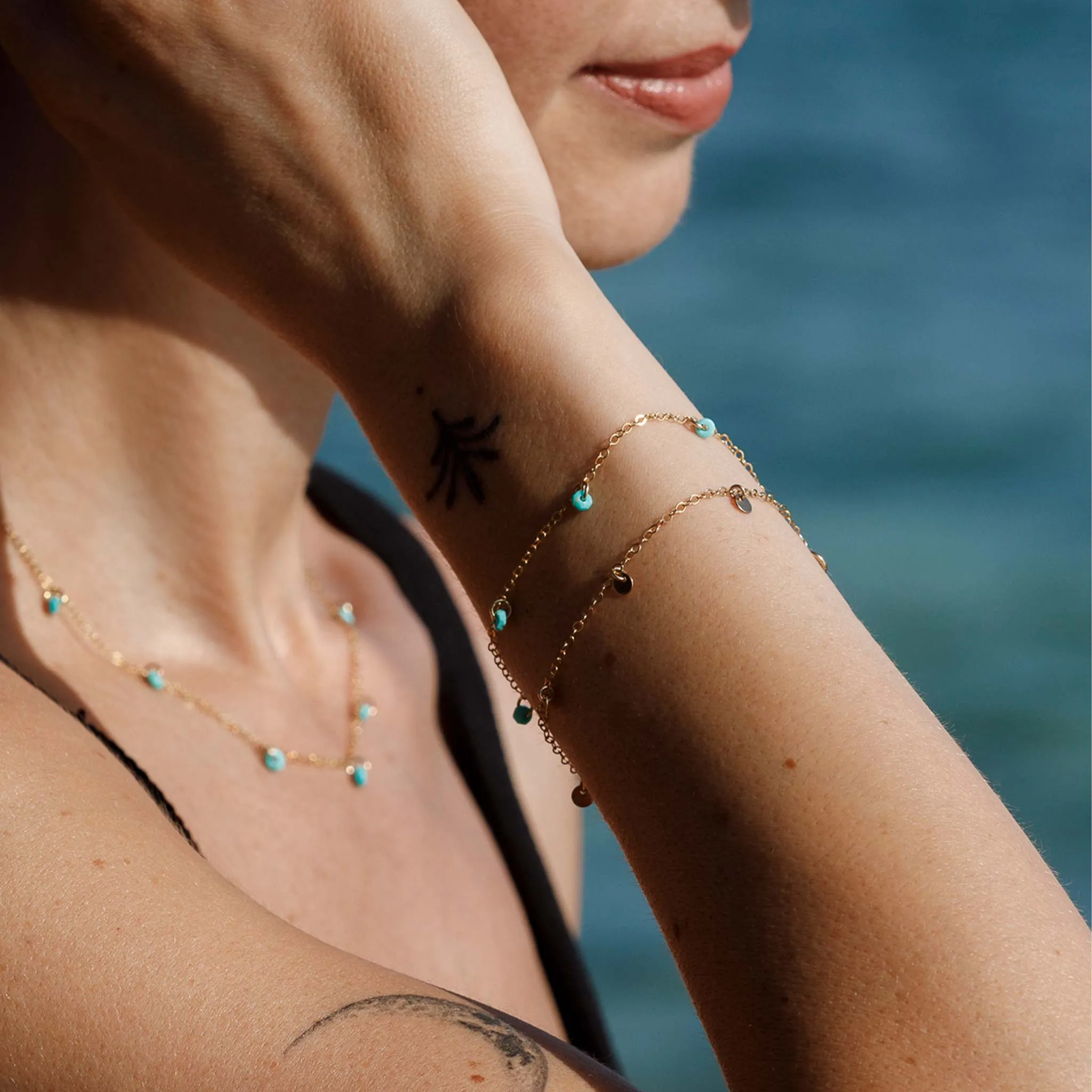Turquoise Telltale Bracelet