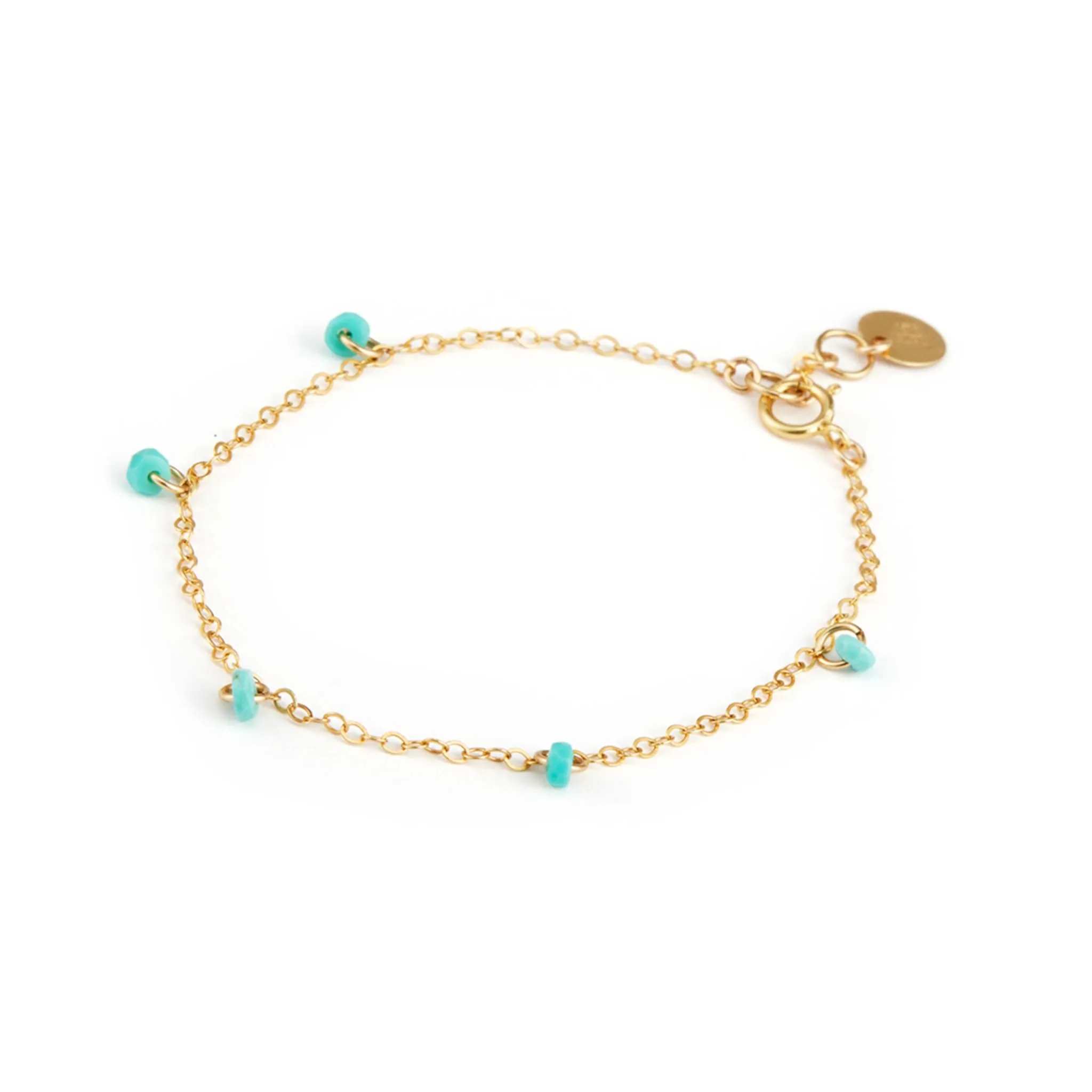 Turquoise Telltale Bracelet