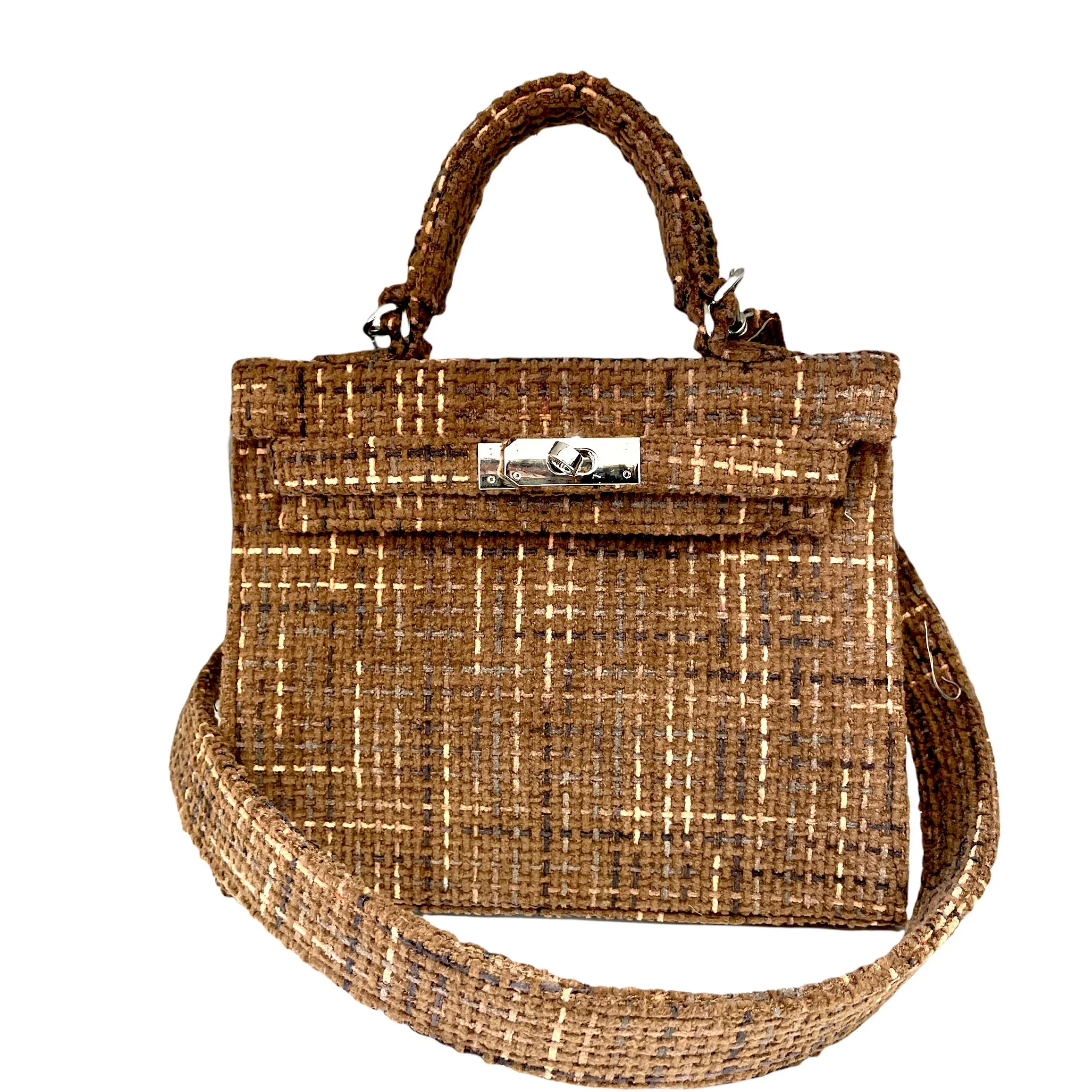 Ville Tweed Chocolate Mini
