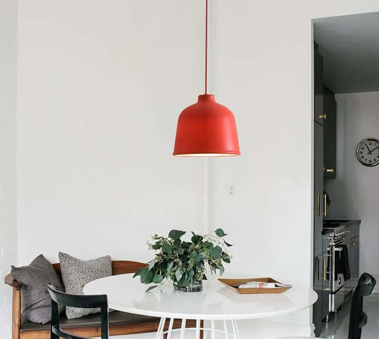 VILMAR Wheaty Grain Bell Pendant Light