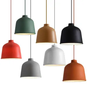 VILMAR Wheaty Grain Bell Pendant Light