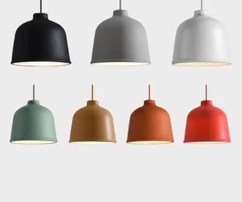 VILMAR Wheaty Grain Bell Pendant Light