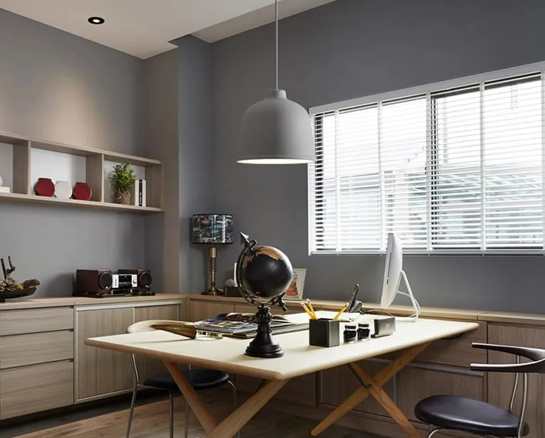 VILMAR Wheaty Grain Bell Pendant Light