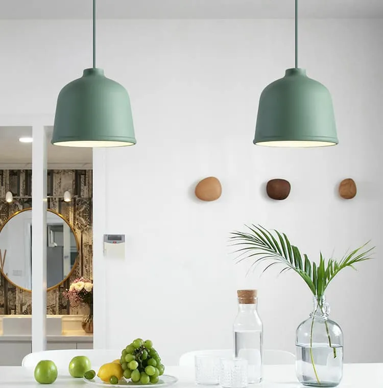 VILMAR Wheaty Grain Bell Pendant Light