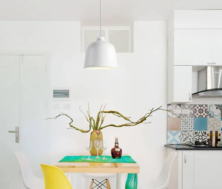 VILMAR Wheaty Grain Bell Pendant Light