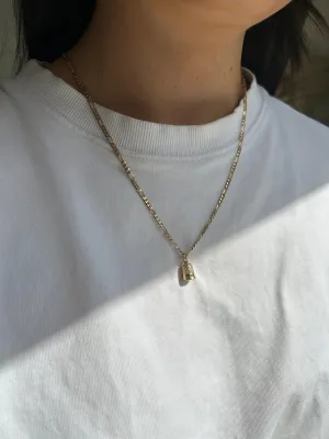Vintage 9ct Yellow Gold Bell Charm