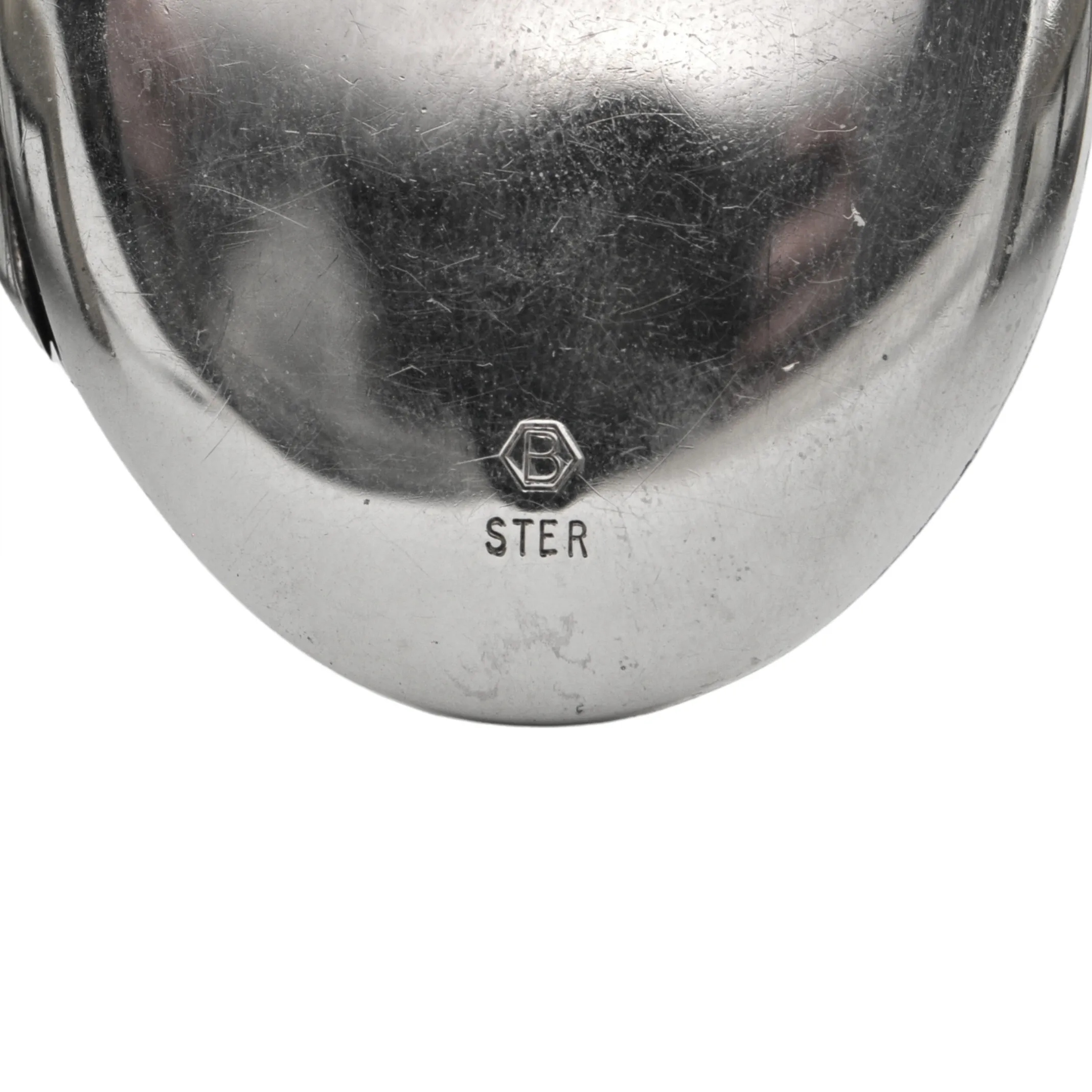 Vintage 'Birks' Sterling Oval Locket