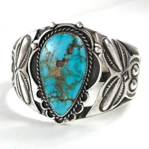 Vintage Blue Gem Bracelet