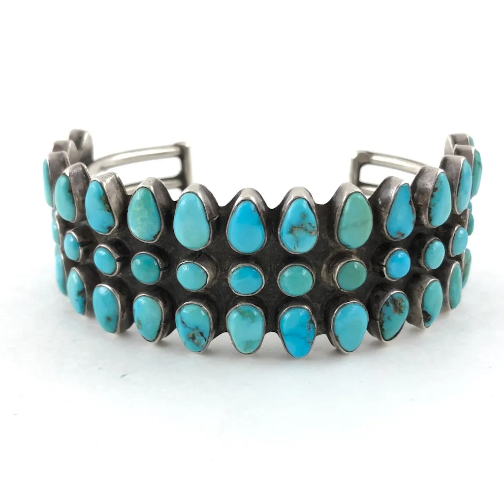 Vintage Three Row Bracelet