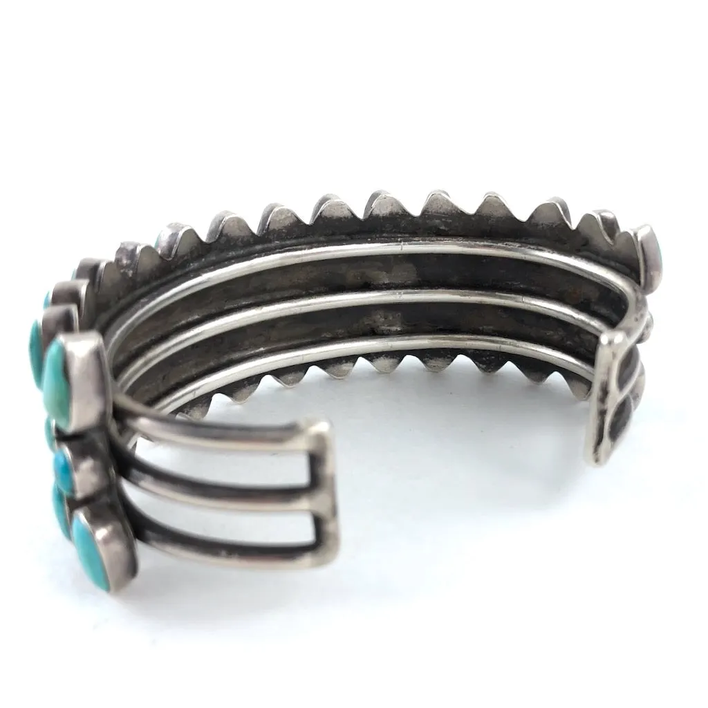 Vintage Three Row Bracelet