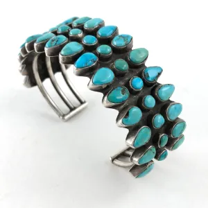 Vintage Three Row Bracelet