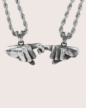 VIRGINITY BUDDIES LOCKET