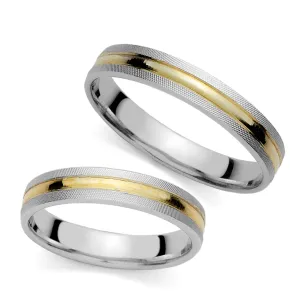 Wedding Band Set (Promise Rings) 470