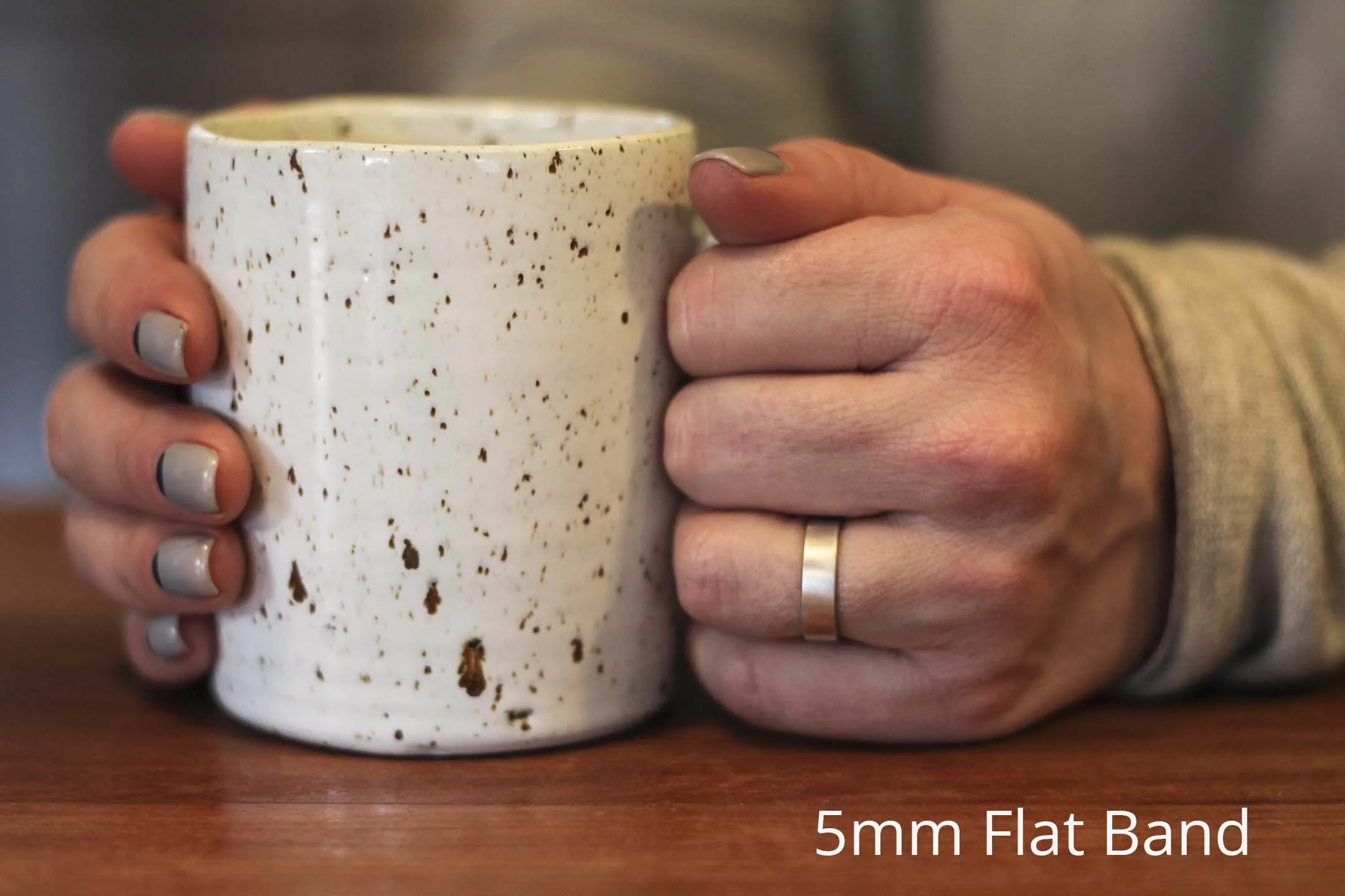 Woodland Ring in Rose Gold - Medium
